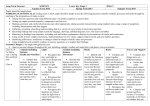 Long Term Forecast SCIENCE Key Stage 1 2014-15