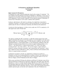 S-Parameters and Related Quantities