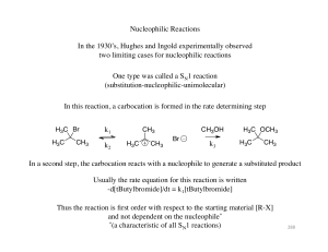 12-Nucleophilic Reactions