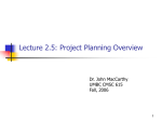 Lecture 1: Life Cycle Models