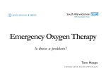 Oxygen - Acute Medicine | Warwick Hospital