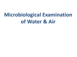 Microbiology of Water