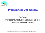 Angel`s intro to OpenGL Shaders