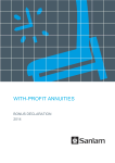 with-profit annuities