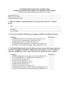 Naval Postgraduate School