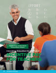 Incentive Pay for Teachers