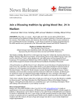 How to donate blood - Greater Madison Chamber of Commerce