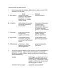 Consciousness Unit Essay Options