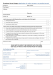 The Waiting Room Online Services Application Form
