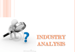 12. Industry Analysis.