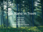 Nano in Trees - Auburn University