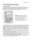 Some General Information on CD of Proteins