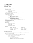 ondernotes NATURal Science II Geology 1st Sem, 1st Exam