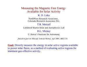 Measuring the Magnetic Free Energy Available for Solar Activity