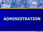 CERF_Administration_November_2007