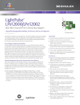 LightPulse® LPe12000/LPe12002