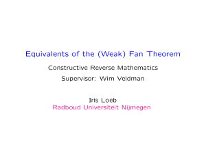 Equivalents of the (Weak) Fan Theorem