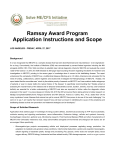 Applications that address gaps in knowledge of energy system