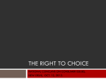 Right to Choice - CUTS International