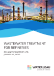 wastewater treatment for refineries