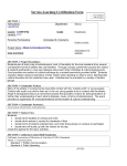 Service-Learning Certification Form