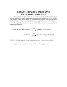 SODIUM HYDROGEN CARBONATE