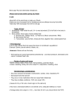 Med surge Fluid and electrolyte imbalances