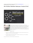 How Well Does Methadone Maintenance