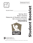 chemistry — released form