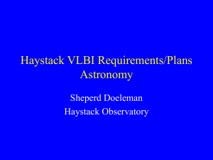 Doeleman_Haystack_Requirements_Astronomy