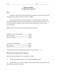 Lab 2 - Separating a Mixture Honors