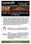 humic acid carbon food for life in the soil