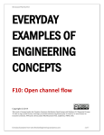 F10: Open channel flow - Realize Engineering
