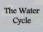 The Water Cycle