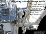 Mitigating radiation damage (CTI) for weak lensing