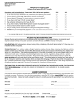 the Flu Vaccination Consent Form