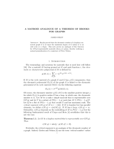 A matroid analogue of a theorem of Brooks for graphs