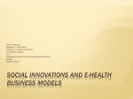 Social innovations and e