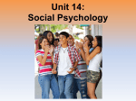 Social Influence - Solon City Schools