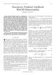 Nonconcave Penalized Likelihood With NP