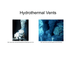 Hydrothermal Vents - The Corn Group Unicorn Web Site