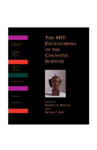 MIT Encyclopedia of the Cognitive Sciences
