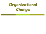 Different Types of Planned Change