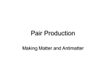 Pair Production