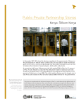 Public-Private Partnership Stories - International Finance Corporation