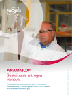 Sustainable nitrogen removal ANAMMOX