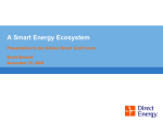 A Smart Energy Ecosystem