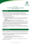 Job Description: Tree Global Growers and Nursery Managers