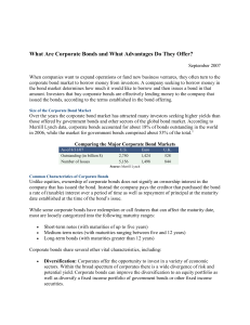 Reading What Are Corporate Bonds and What Advantages Do They
