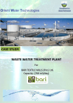 Bari Textile Mills - Orient Water Technologies